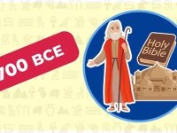 1700 BCE | The Bible,&nbsp;Abraham