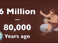 6 Million – 80 000 Years Ago｜Stone Age, Our Ancestors,&nbsp;Fire
